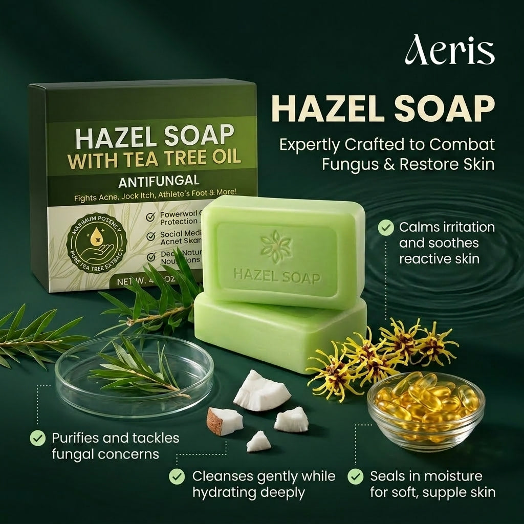 Hazel Soap by Aeris™