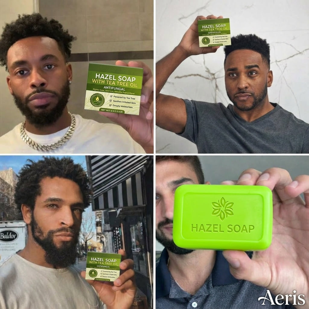 Hazel Soap by Aeris™