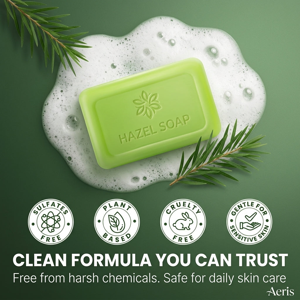 Hazel Soap by Aeris™